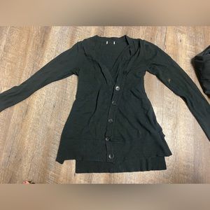Black cardigan size medium